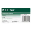 Kaditur 40 Mg Con 30 Tabletas