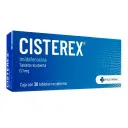 Cisterex 0.1 Mg Con 30 Tabletas
