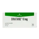 Oratane 10 Mg Con 30 Cápsulas