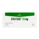 Oratane 20 Mg Con 30 Cápsulas