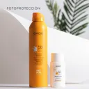Babé Spray Fotoprotector Transparente Wetskin 200 Ml