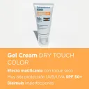 Isdin Fotoprotector Gel Cream Dry Touch Color Fps 50 Con 50 Ml