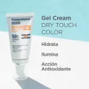 Isdin Fotoprotector Gel Cream Dry Touch Color Fps 50 Con 50 Ml