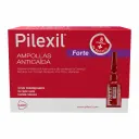Pilexil Forte Adenosina, Serenda Serrulata Tratamiento Anticaída Con 15 Ampolletas