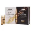 Isdinceutics Daynight Serum Antioxidante De Día Y Reparador De Noche Con 20 Ampolletas 2Ml
