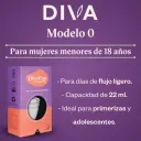 The Diva Cup Copa Menstrual Modelo 0