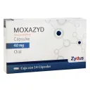 Moxazyd 40 Mg Con 14 Cápsulas