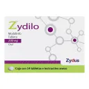 Zydilo 200 Mg Con 14 Tabletas