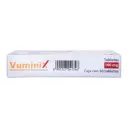 Vuminix 100 Mg Con 30 Tabletas