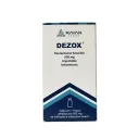 Dezox 500 Mg Solución Inyectable
