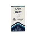 Dezox 500 Mg Solución Inyectable