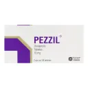 Pezzil 10 Mg Con 28 Tabletas