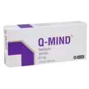 Q-Mind 25 Mg Con 28 Tabletas