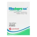 Misdapre Rac 10/5 Mg Con 28 Tabletas