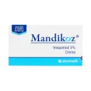 Mandikoz 5 % Con 12 Sobres De Crema