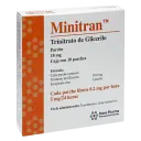 Minitran 18 Mg Con 10 Parches