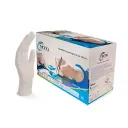 Guante Quirúrgico Estéril De Nitrilo Talla 6 1/2 Con 50 Pares