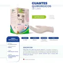 Guante Quirúrgico Estéril De Látex Talla 6 1/2 Con 50 Pares