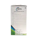 Guante Quirúrgico Estéril De Látex Talla 7 1/2 Con 50 Pares