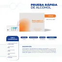 Innovatest Prueba Rápida De Alcohol En Saliva Con 50 Piezas