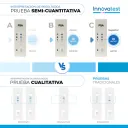 Innovatest Prueba Rápida Semi-Cuantitativa De Antigeno Prostatico Psa Con 20 Kits