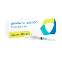 Sensi Medical Jeringa Verde De 21X32Mm Para 5 Ml Con 100 Piezas