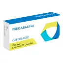 Pregabalina 150 Mg Con 28 Cápsulas (Amsa)