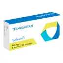 Telmisartán 80 Mg Con 28 Tabletas (Amsa)