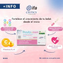 Previta-Mom (Multivitamínico Prenatal) 30 Cápsulas Suplemento