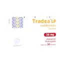 Tradea Lp 36 Mg Con 30 Tabletas
