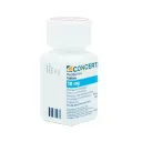 Concerta 18 Mg Con 30 Tabletas