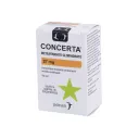 Concerta 27 Mg Con 30 Tabletas