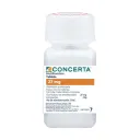 Concerta 27 Mg Con 30 Tabletas