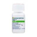 Concerta 54 Mg Con 30 Tabletas