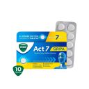 Vick Act 7 Con 10 Tabletas