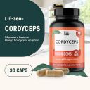Life360+ Cordyceps Con 90 Cápsulas