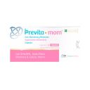 Previta-Mom (Multivitamínico Prenatal) 30 Cápsulas Suplemento