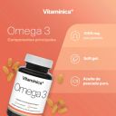 Omega 3 1000 Mg Con 30 Cápsulas