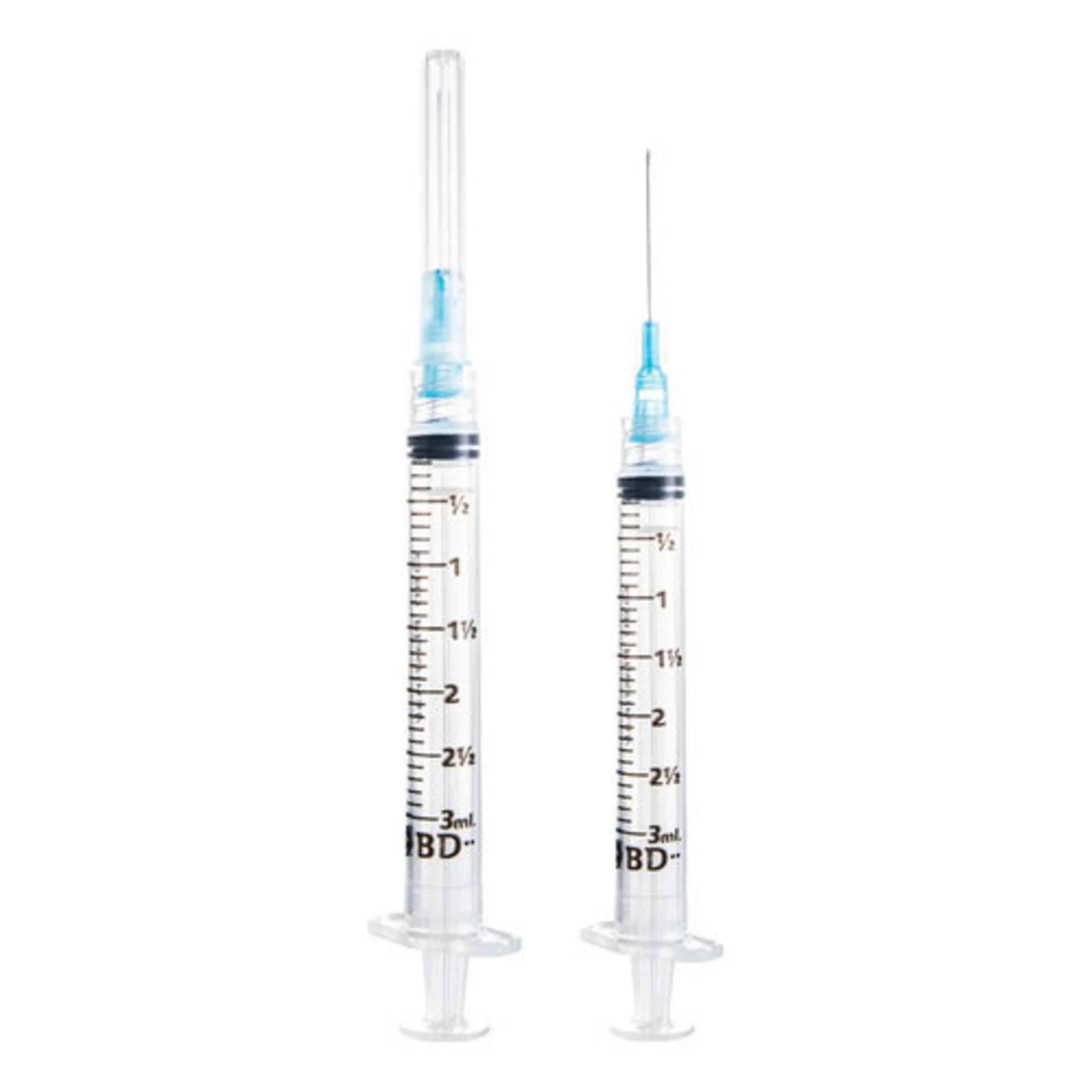 Jeringa 23Gx25Mm 3Ml Con 100 Piezas