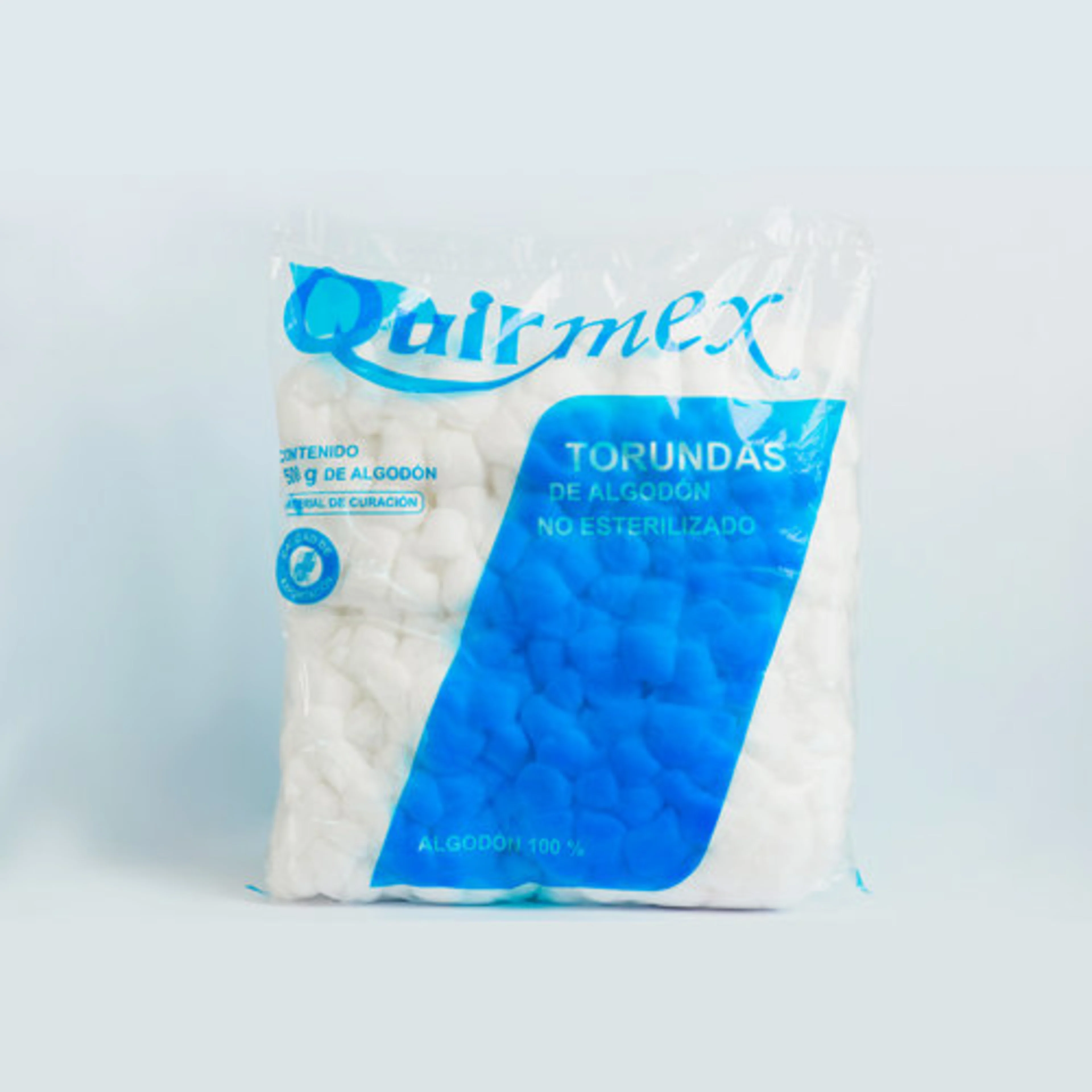 Torunda Algodon Con 500 G