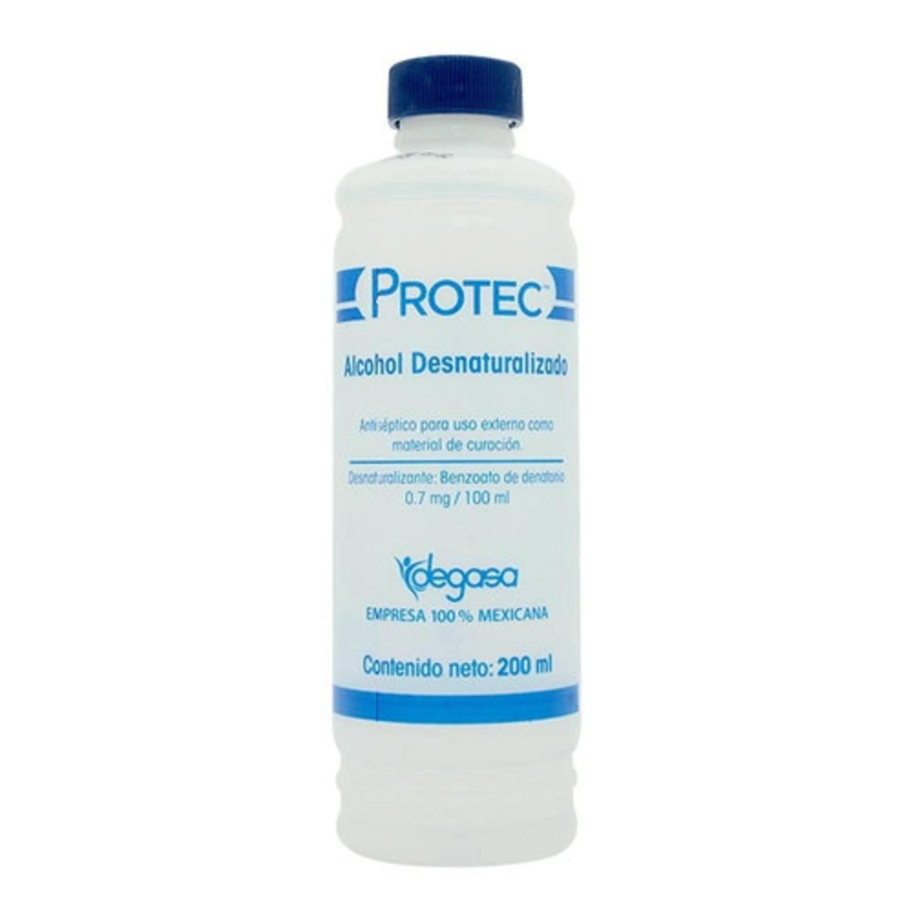 Alcohol Desnaturalizado 200 Ml