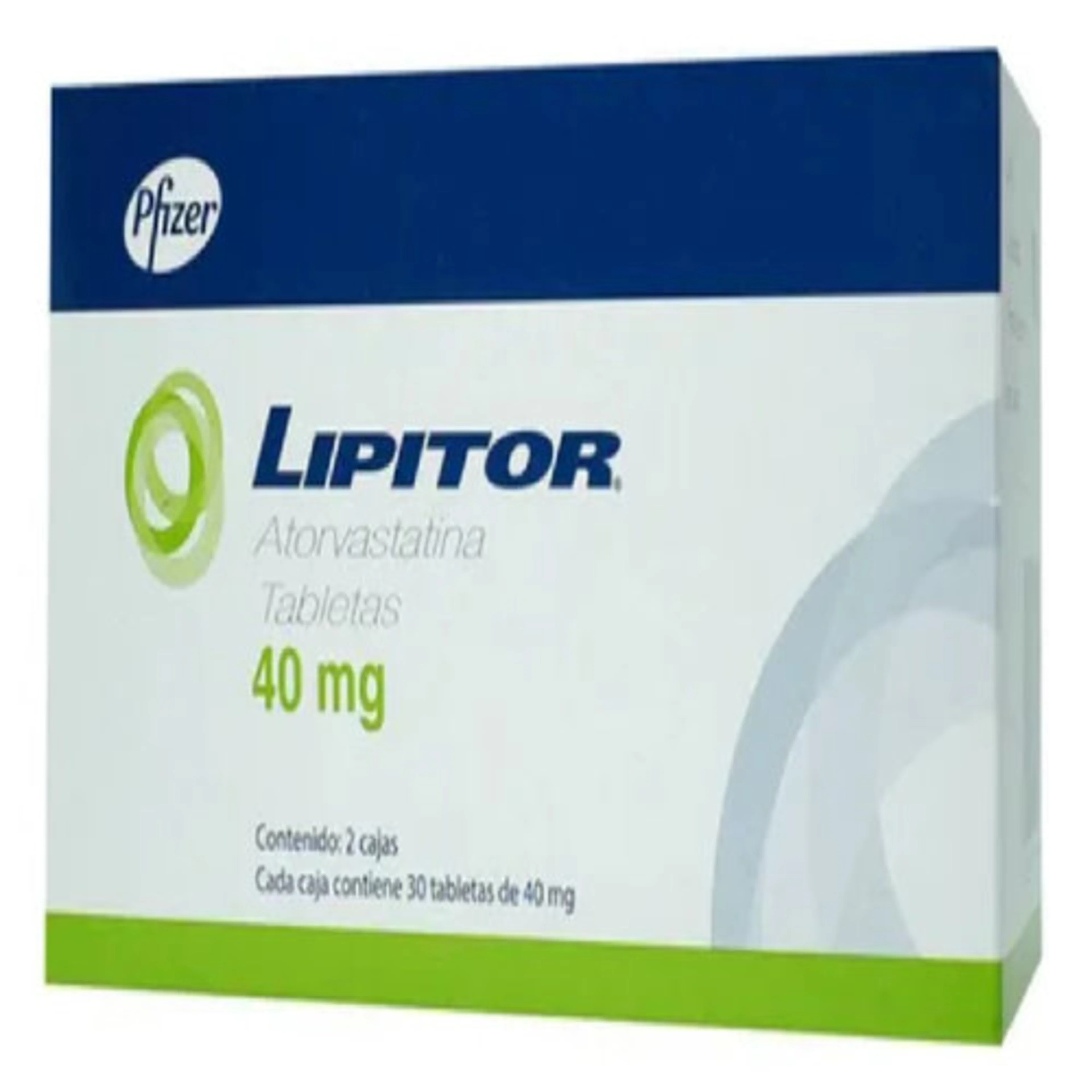 Lipitor 4 Mg Con 30 Tabletas Pack De 2