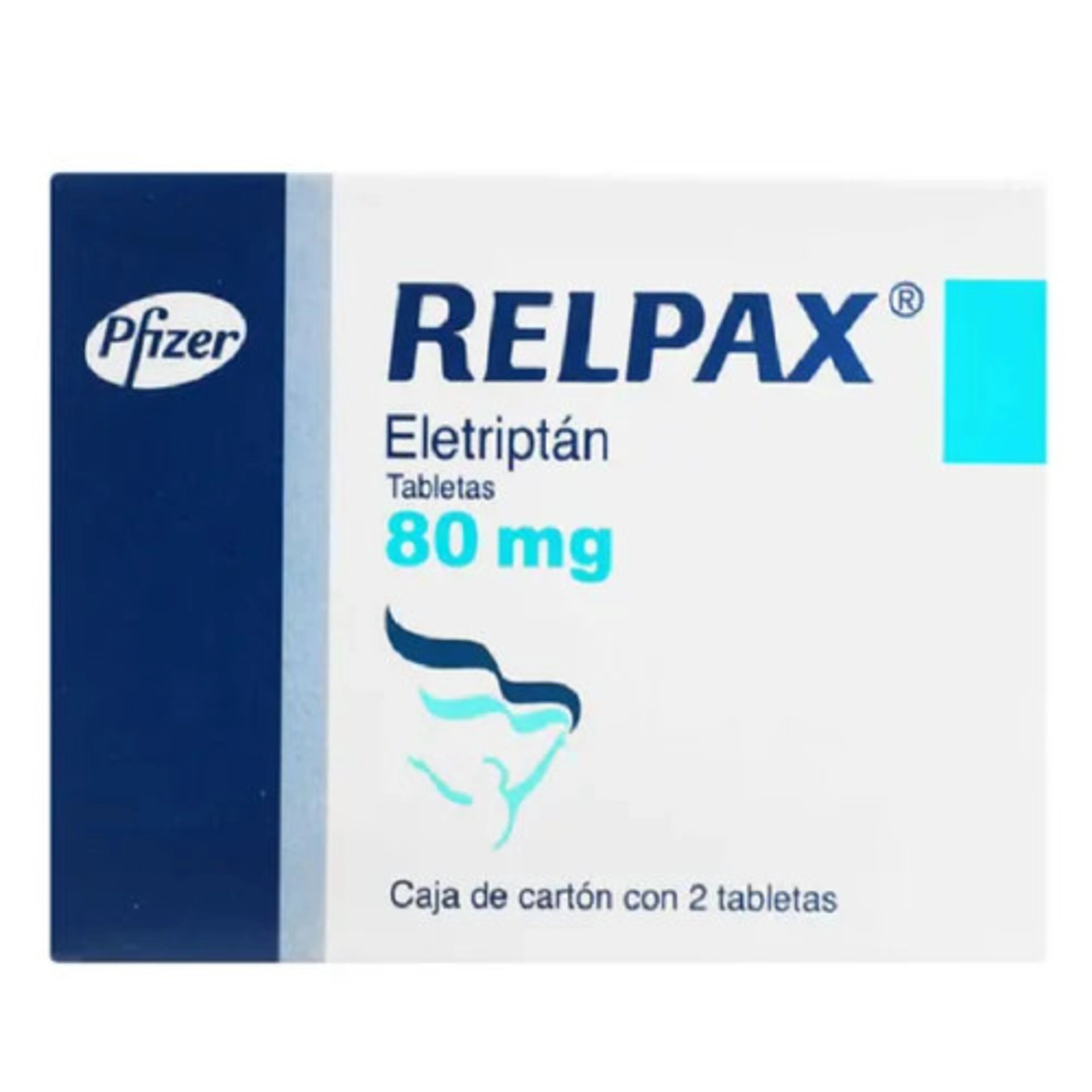 Relpax 80 Mg Con 2 Tabletas