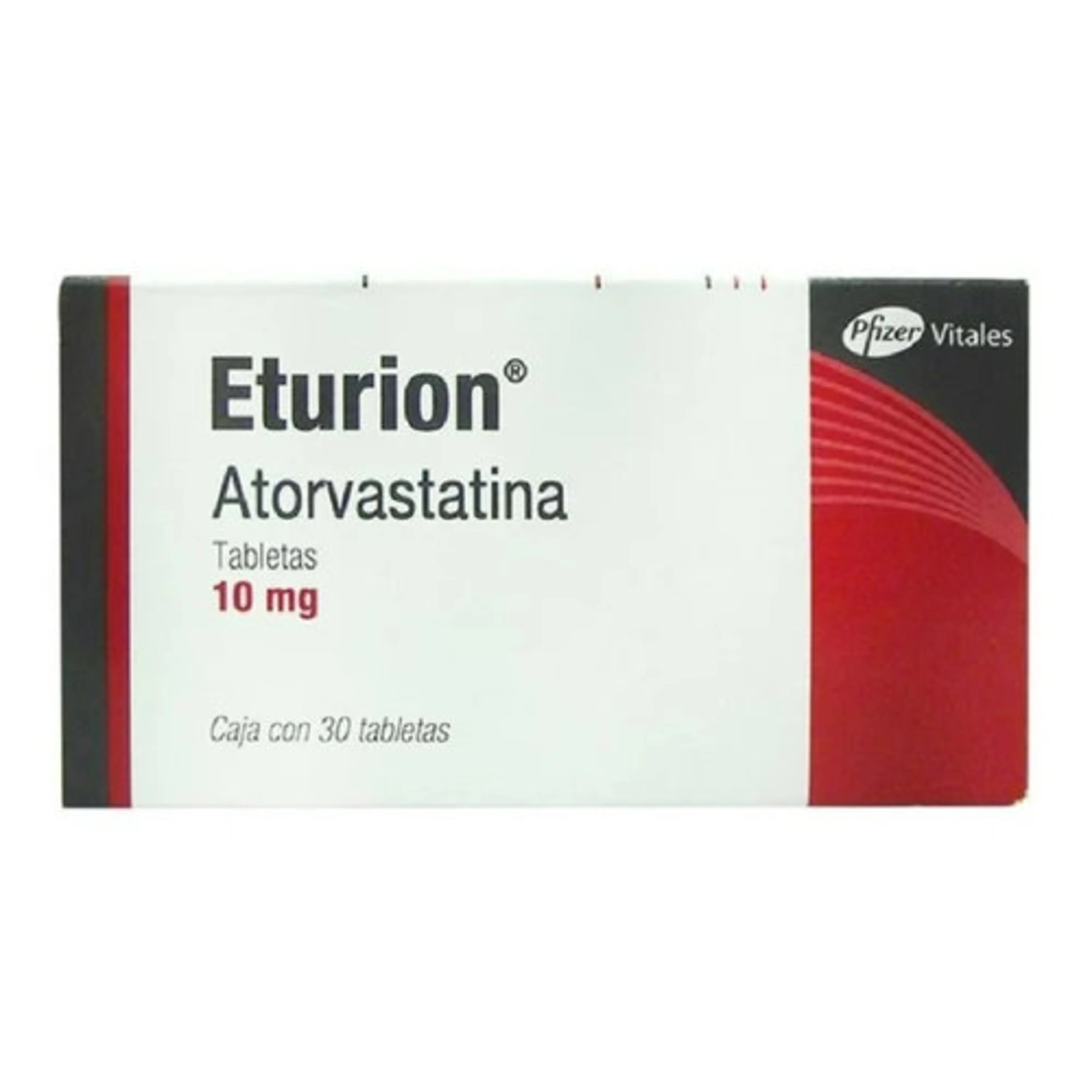 Eturion 10 Mg Con 30 Tabletas