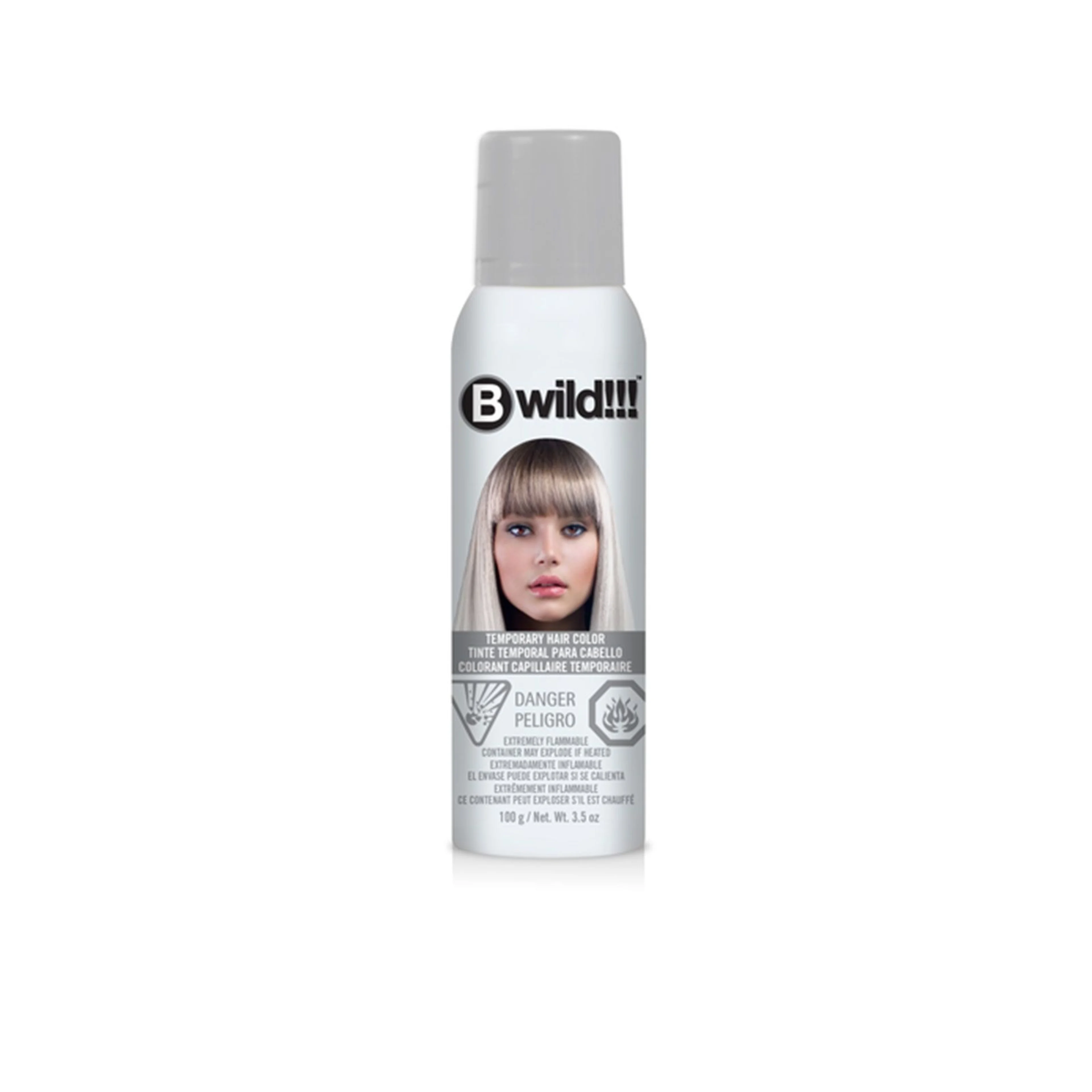 B wild color siberian white 100 gr