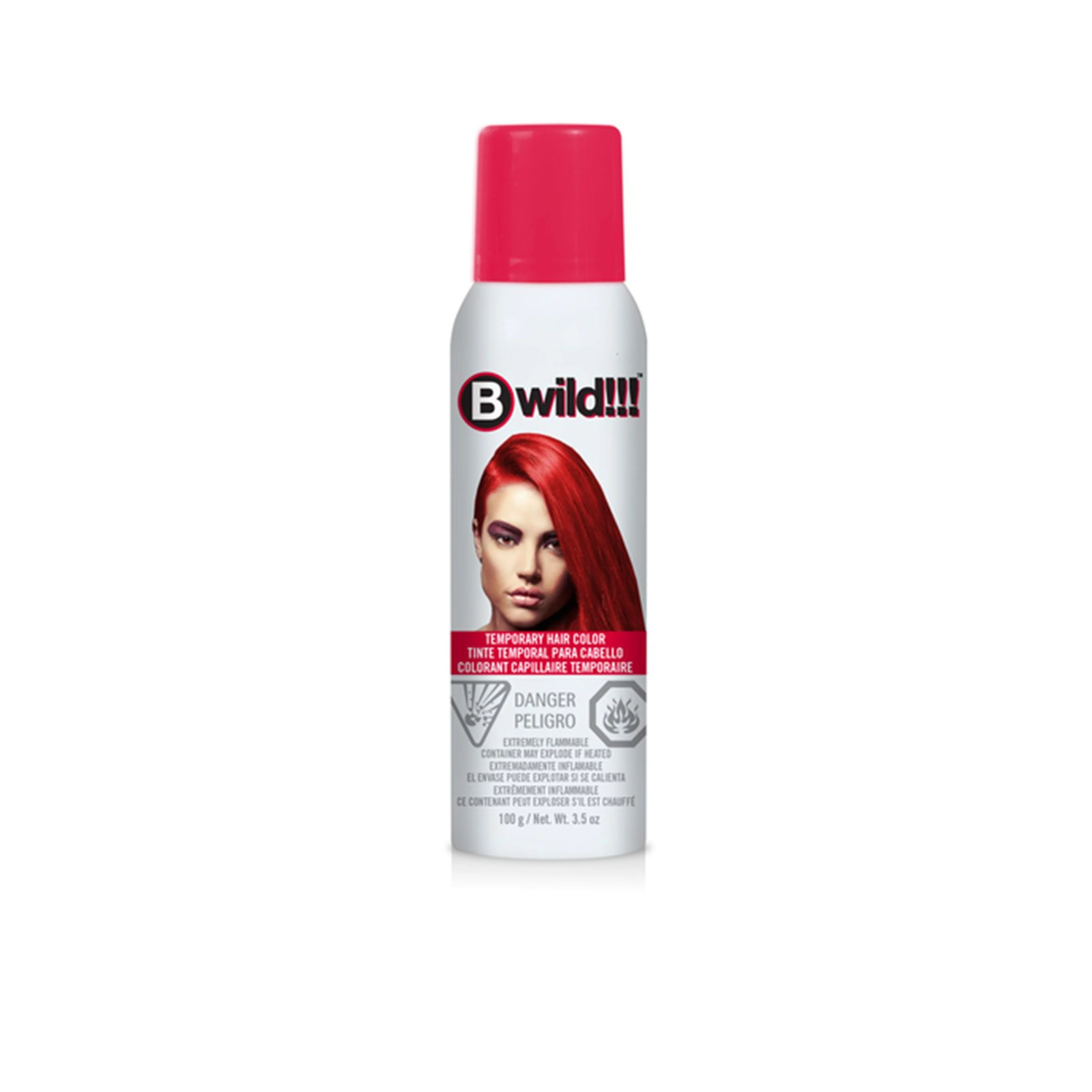 B wild color cougar red 100 gr