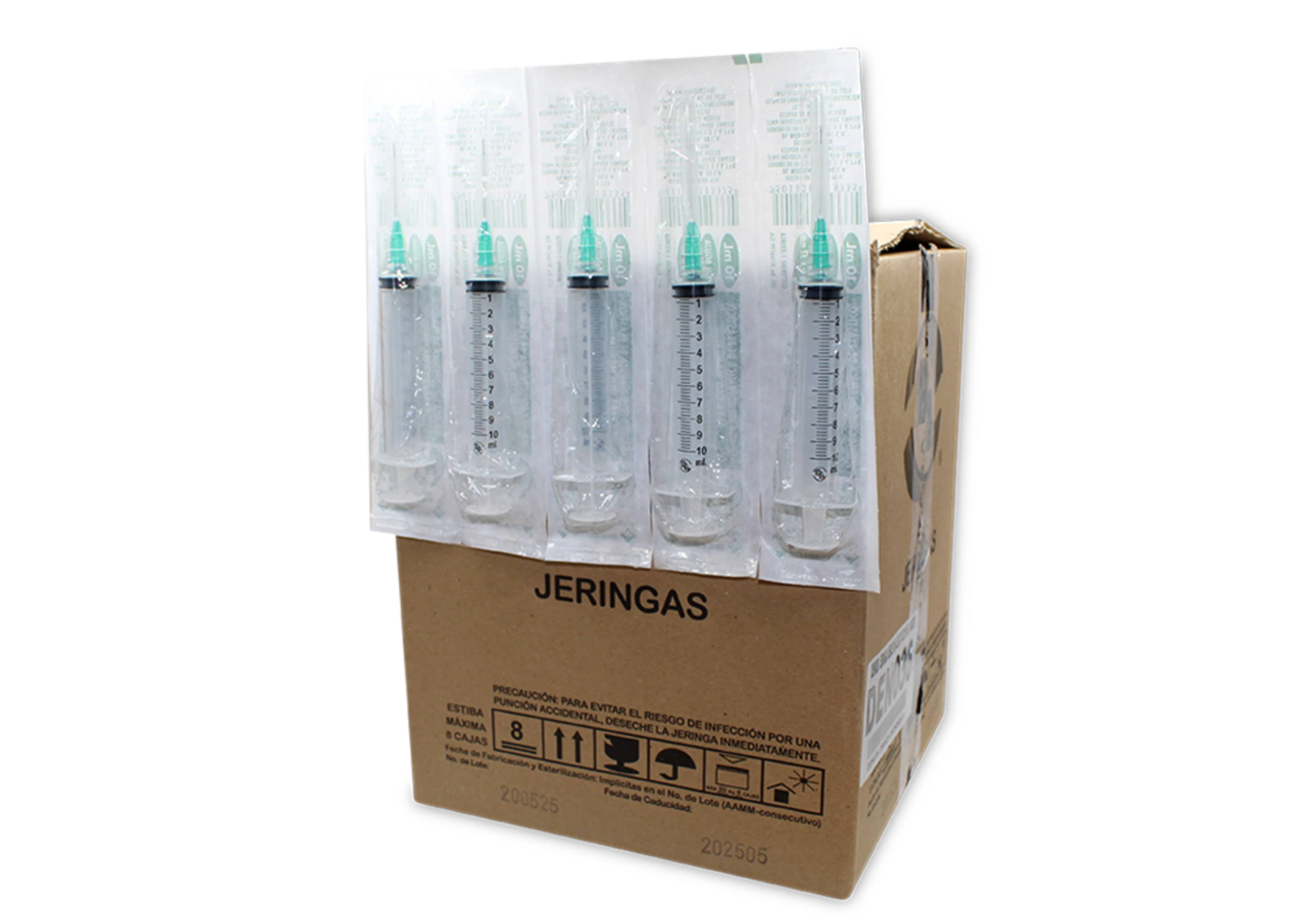 Dl Jeringa 21X32Mm 10 Ml Con 100 Piezas