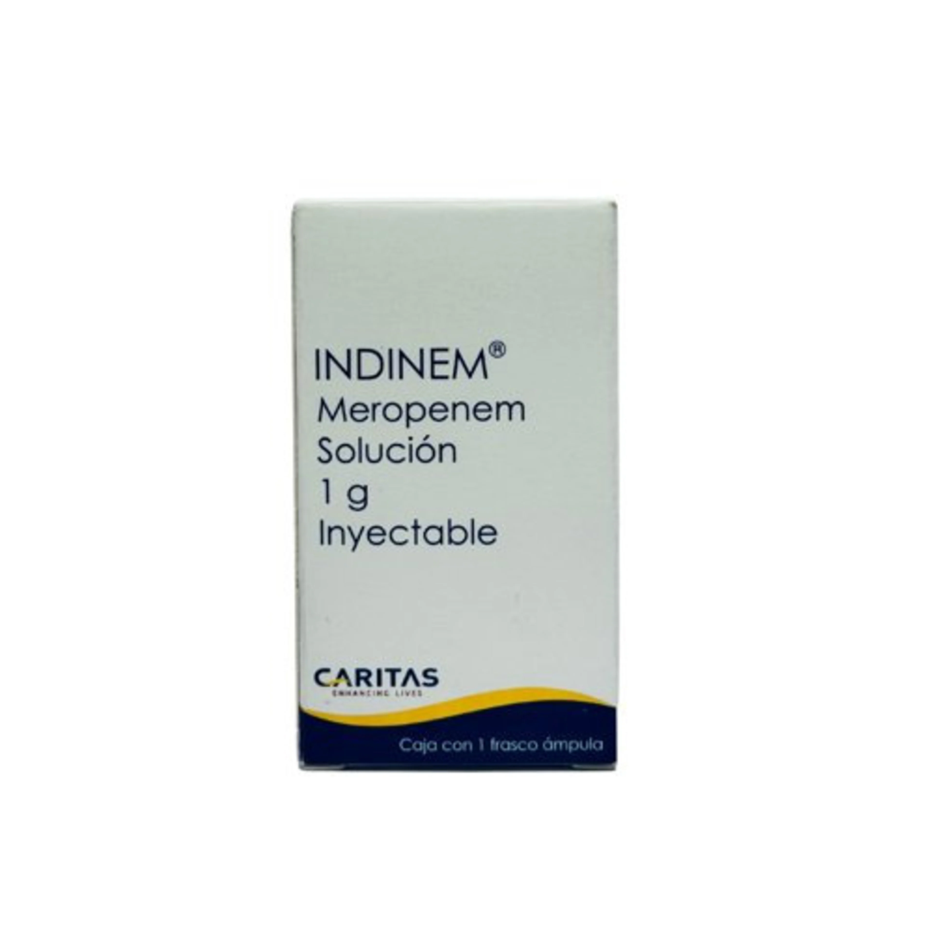 Indinem Meropenem 1 G Solución Inyectable