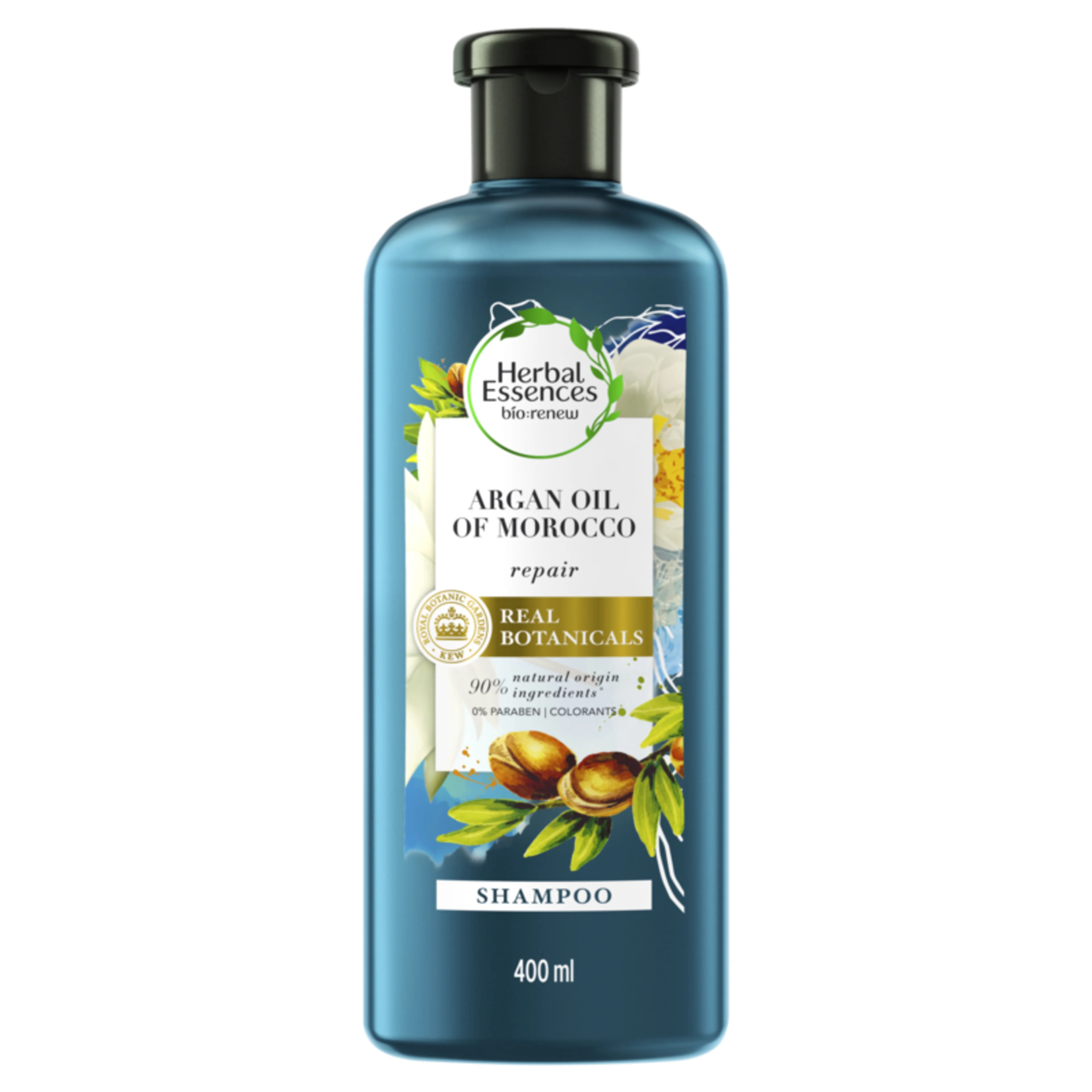 Herbal Essences Bio Renuew Reparación Con Aceite De Argan Shampoo 400 Ml