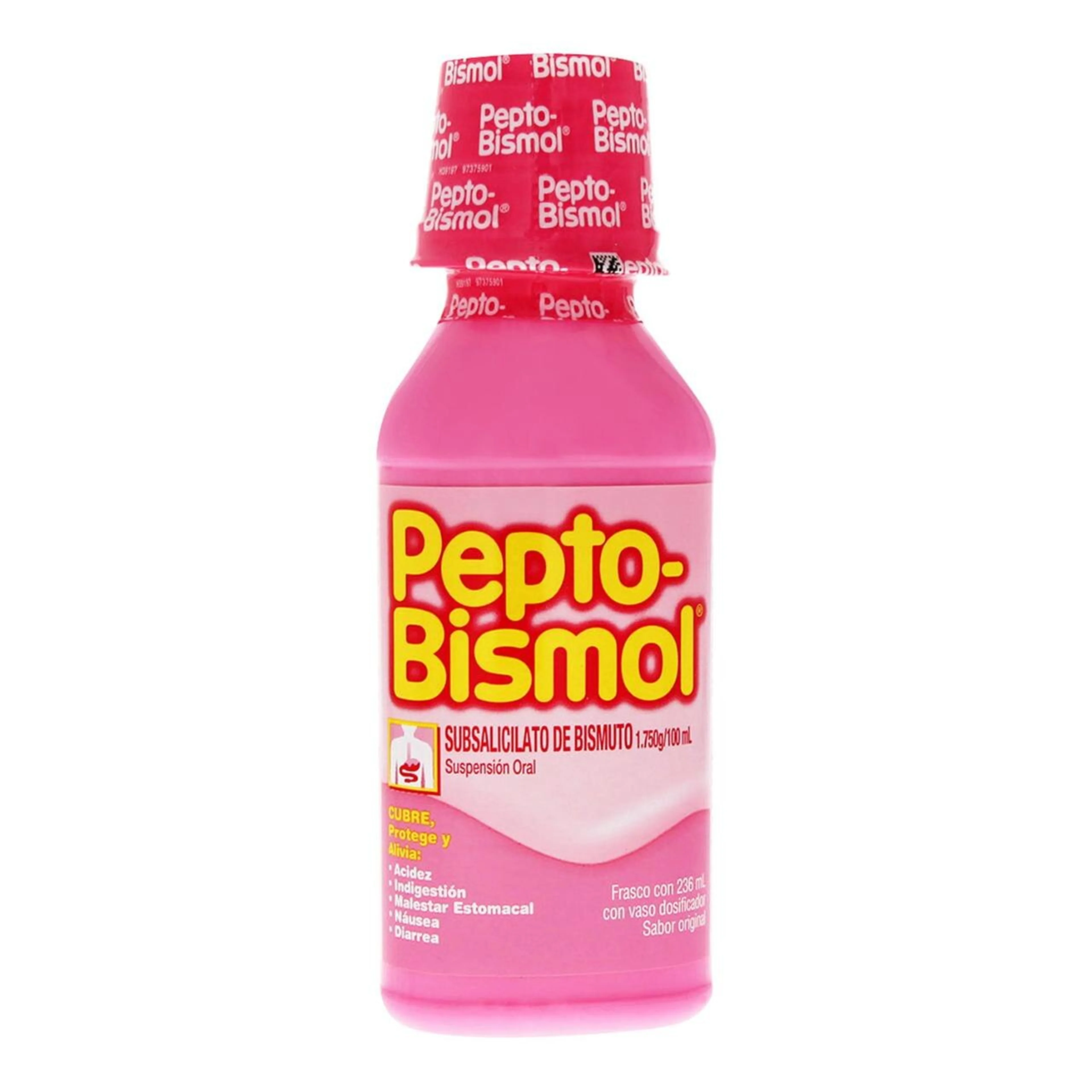 Pepto Bismol 1.75 G Sabor Original 236 Ml